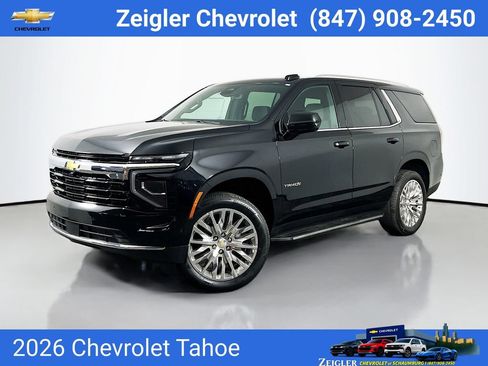 New 2026 Chevrolet Tahoe LS AWD/4WD image 1