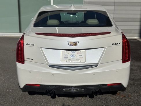 Used 2018 Cadillac ATS Luxury w/ Safety and Security Package image 4