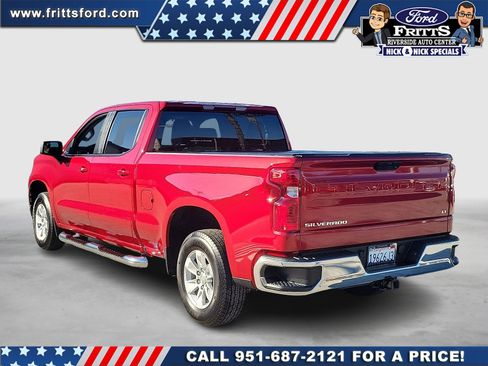 Used 2021 Chevrolet Silverado 1500 LT w/ Bed Protection Package RWD image 3