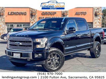 Used 2017 Ford F150 Limited w/ Trailer Tow Package