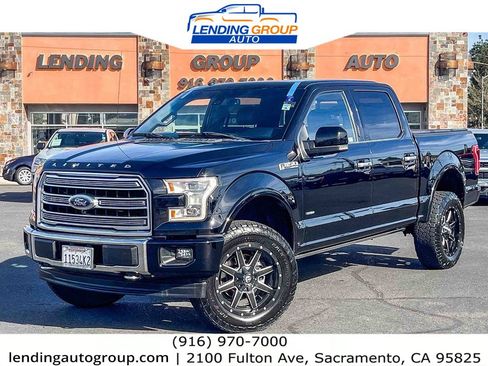 Used 2017 Ford F150 Limited w/ Trailer Tow Package image 1