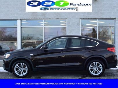 Used 2016 BMW X4 xDrive28i