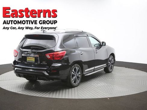 Used 2020 Nissan Pathfinder Platinum w/ Cargo Package AWD/4WD image 47