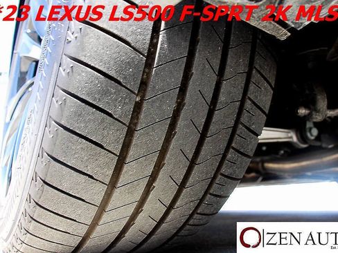 Used 2023 Lexus LS 500 F Sport w/ Cold Weather Package (CK) RWD image 60