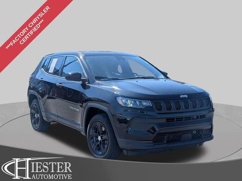 Certified 2023 Jeep Compass Sport AWD/4WD image 1