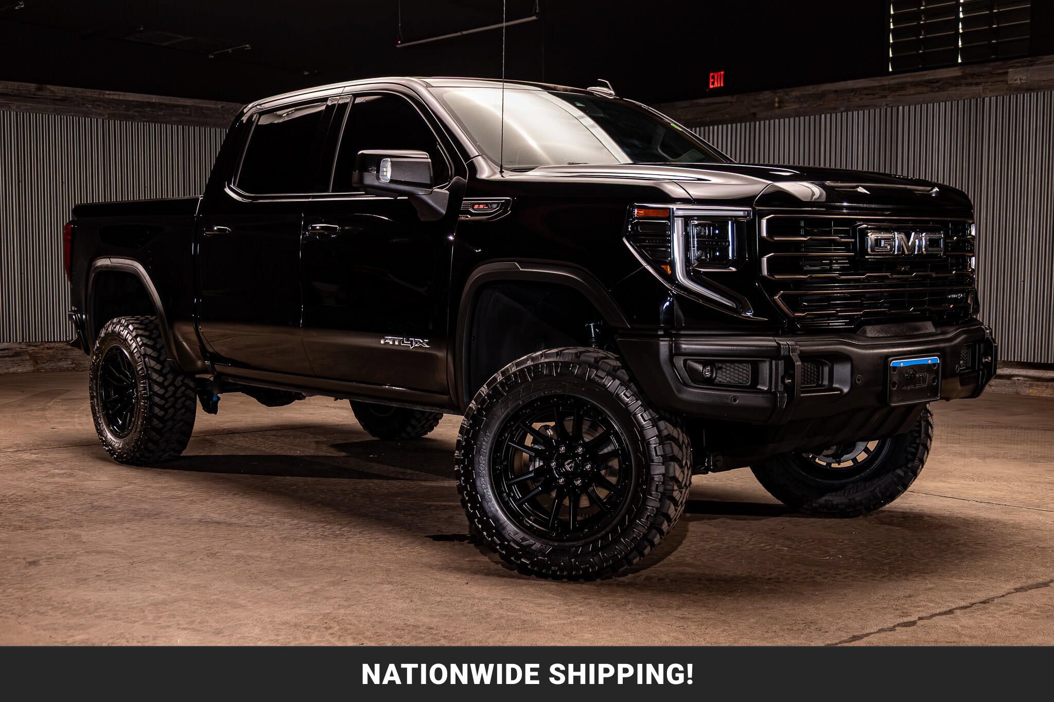 Used 2024 GMC Sierra 1500 AT4X AWD/4WD image 1