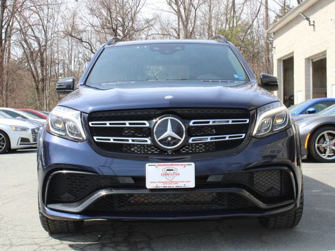 Used 2017 Mercedes-Benz GLS 63 AMG 4MATIC image 2