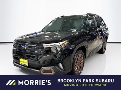 New 2026 Subaru Forester Sport