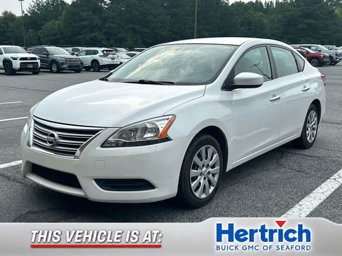 Used 2013 Nissan Sentra S FWD image 1
