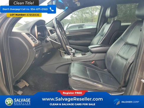Used 2014 Jeep Grand Cherokee Limited RWD image 9