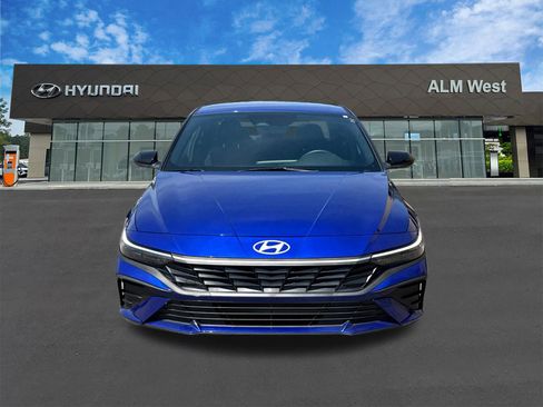 Certified 2026 Hyundai Elantra Sport FWD image 2