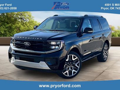 New 2026 Ford Expedition Platinum
