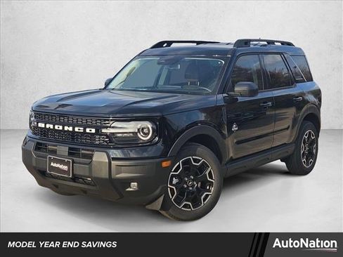 New 2025 Ford Bronco Sport Outer Banks image 1