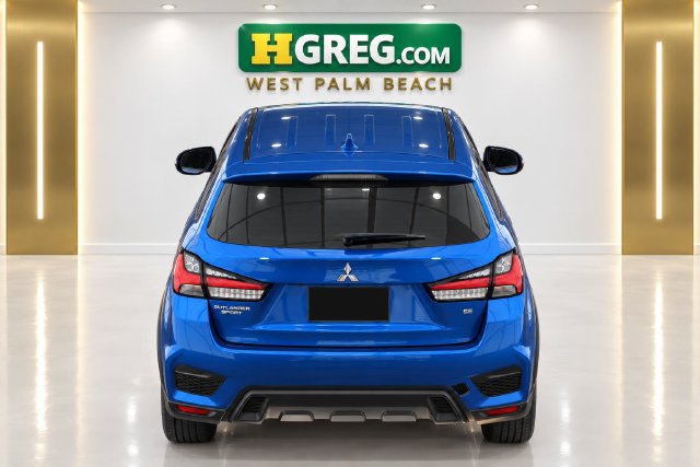Used 2020 Mitsubishi Outlander Sport SE AWD/4WD image 8