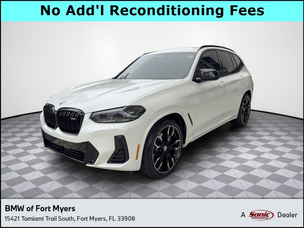 Used 2023 BMW X3 M40i AWD/4WD image 1