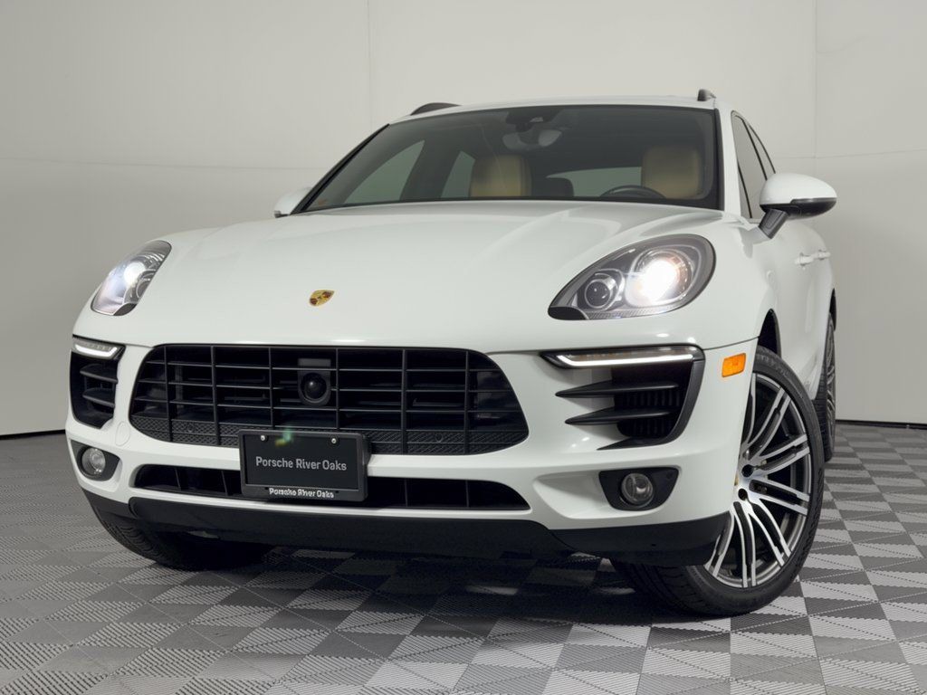 Used 2018 Porsche Macan S AWD/4WD image 1