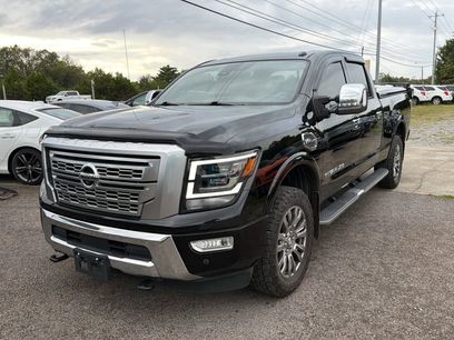 Used 2021 Nissan Titan Platinum Reserve w/ Moonroof Package