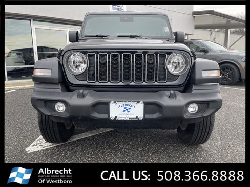 New 2025 Jeep Wrangler Sport S AWD/4WD image 8