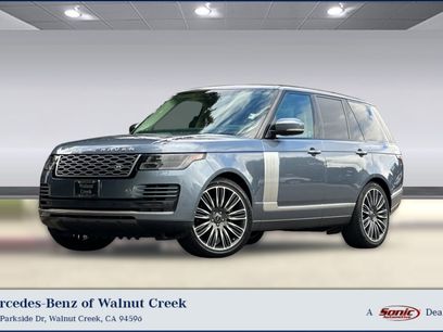 Used 2021 Land Rover Range Rover Westminster Edition