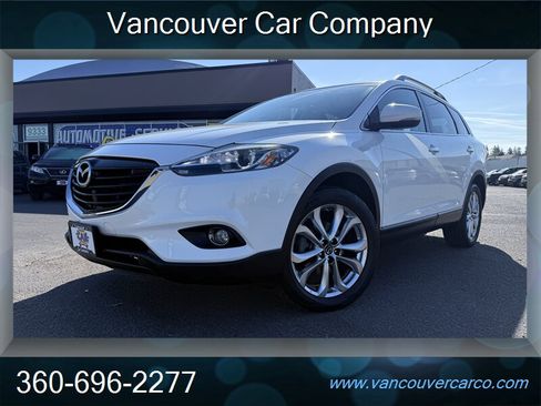 Used 2013 MAZDA CX-9 Grand Touring w/ GT Technology Pkg FWD image 3