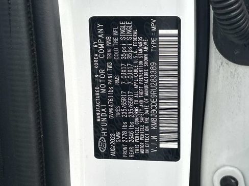 Used 2024 Hyundai Tucson SEL AWD/4WD image 10