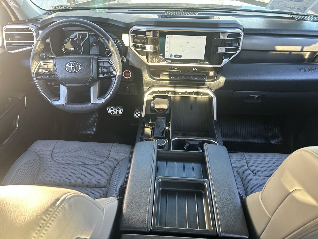 Used 2023 Toyota Tundra SR5 w/ TRD Off-Road Premium Package AWD/4WD image 12
