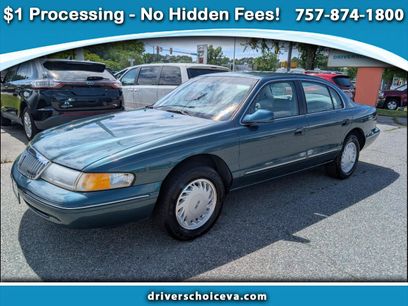 Used 1995 Lincoln Continental