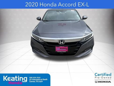 Used 2020 Honda Accord EX-L image 2
