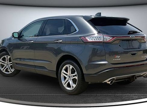 Used 2016 Ford Edge Titanium w/ Canadian Touring Package AWD/4WD image 4
