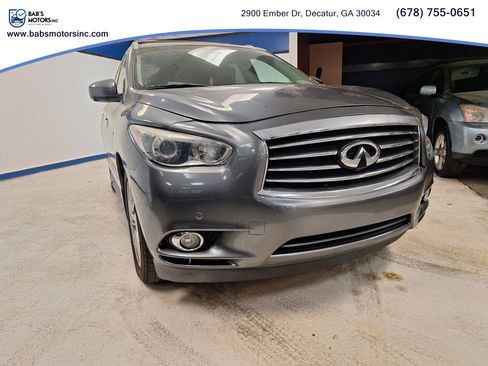 Used 2015 INFINITI QX60 Luxe w/ Deluxe Touring Package AWD/4WD image 19
