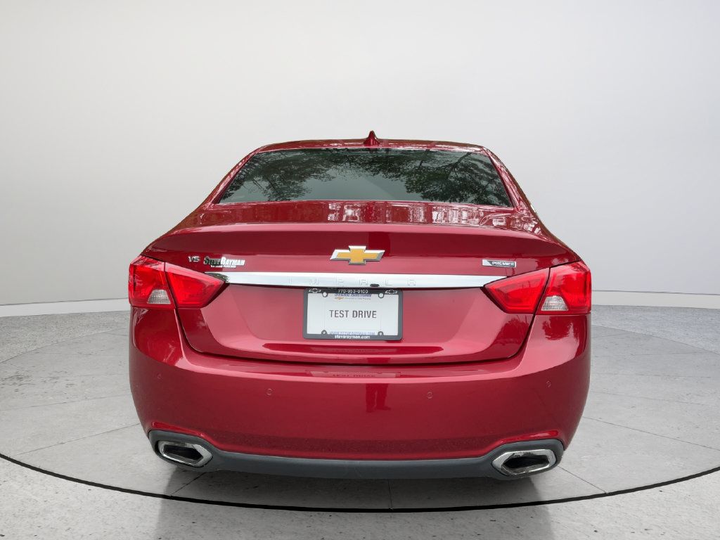 Used 2018 Chevrolet Impala Premier w/ Premier Confidence Package FWD image 7