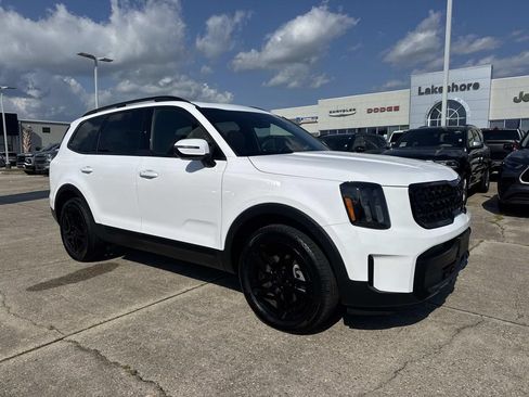 Certified 2025 Kia Telluride EX X-Line AWD/4WD image 1