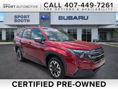 Certified 2026 Subaru Forester Premium