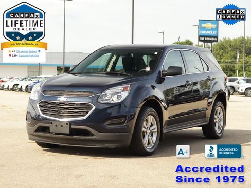 Used 2016 Chevrolet Equinox LS FWD image 3
