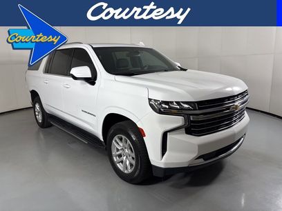 Used 2021 Chevrolet Suburban LT