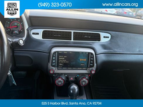 Used 2013 Chevrolet Camaro LT w/ RS Package RWD image 10
