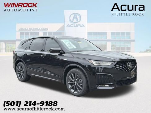 New 2026 Acura MDX A-Spec AWD/4WD image 1