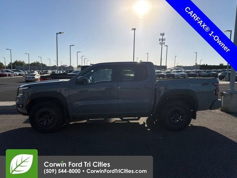 Used 2025 Nissan Frontier PRO-4X AWD/4WD image 12