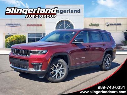 New 2025 Jeep Grand Cherokee L Limited w/ Trailer Tow Package