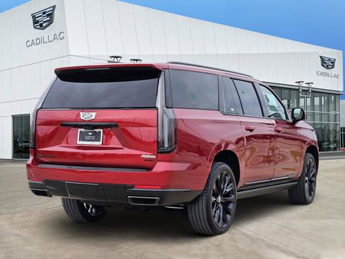 New 2026 Cadillac Escalade ESV Platinum Sport w/ LPO, ONYX Package AWD/4WD image 5