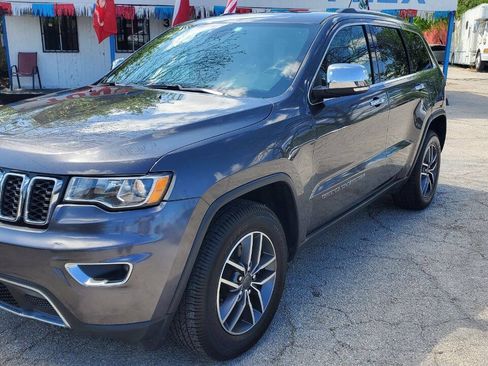 Used 2020 Jeep Grand Cherokee Limited w/ Luxury Group II AWD/4WD image 7