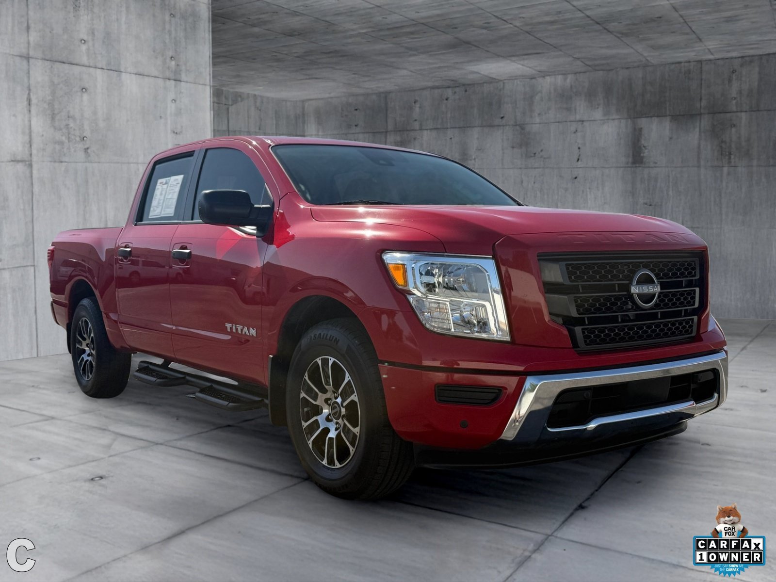Used 2024 Nissan Titan SV w/ SV Convenience Package RWD image 8
