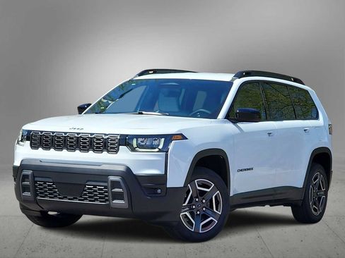 New 2026 Jeep Cherokee Laredo AWD/4WD image 1