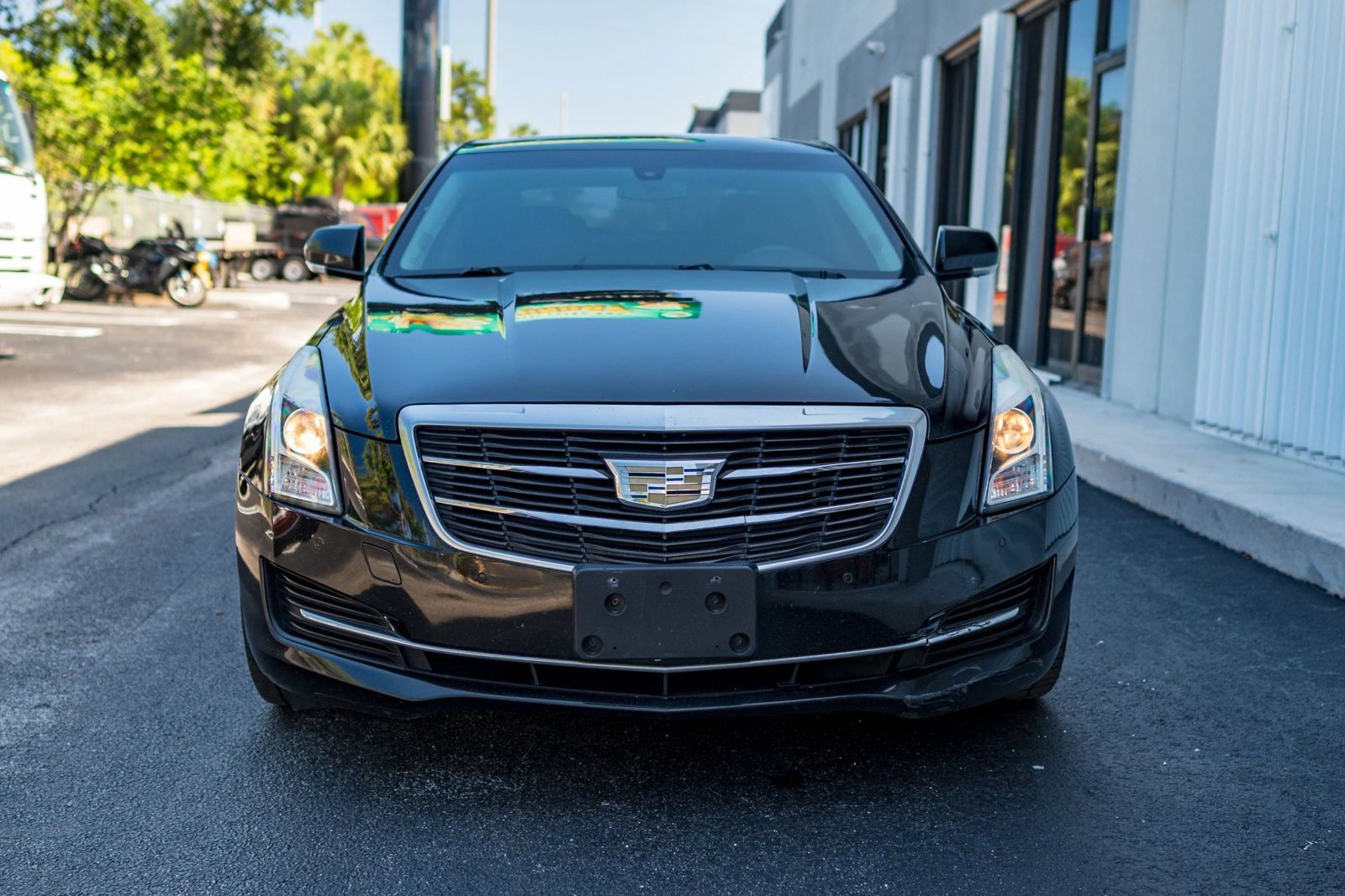 Used 2015 Cadillac ATS Luxury w/ Sun And Sound Package RWD image 2
