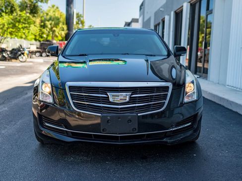 Used 2015 Cadillac ATS Luxury w/ Sun And Sound Package RWD image 2
