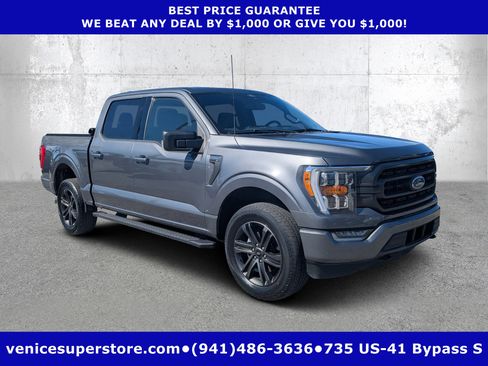 Used 2022 Ford F150 XLT w/ Equipment Group 302A High image 1