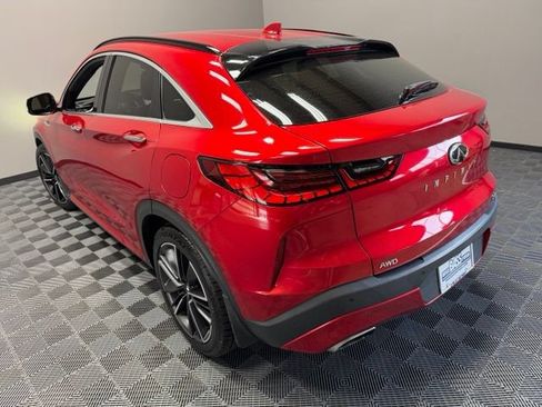 Used 2022 INFINITI QX55 Sensory w/ Lighting Package AWD/4WD image 9
