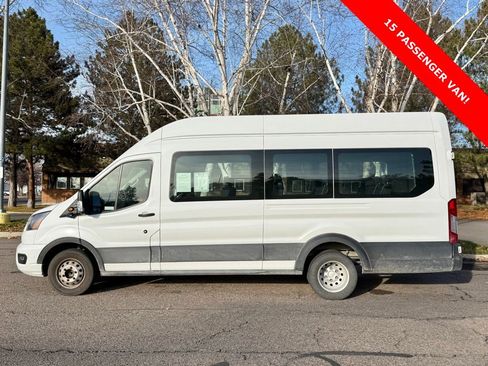 Used 2023 Ford Transit 350 XLT image 22