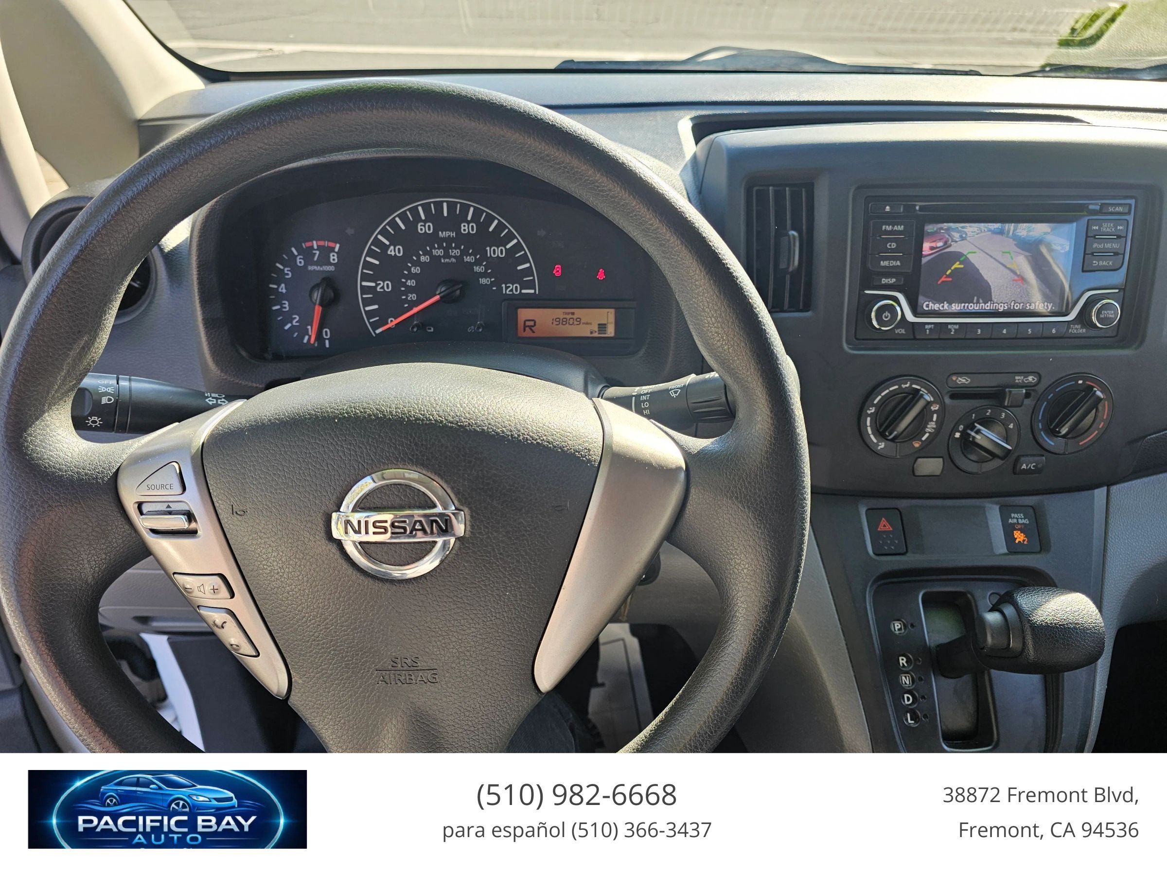 Used 2019 Nissan NV200 S FWD image 28