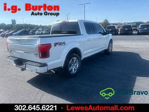 Used 2019 Ford F150 Platinum w/ Equipment Group 701A Luxury AWD/4WD image 3